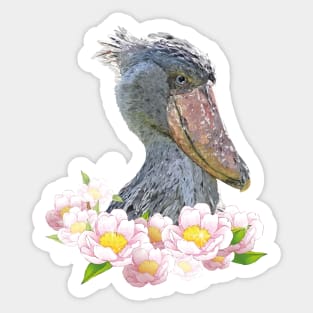 Shoebill Sticker